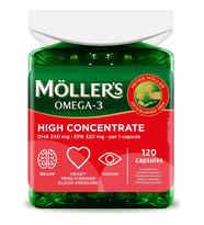 High Concentrate Omega-3 Premium Balık Yağı 120 Kapsül