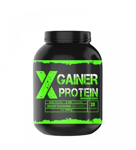 Xprotein Gainfast 3000Gr-Bisküvili-Aroma (Yılbaşı Kırmızısı)