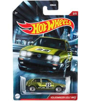 Hot Wheels Volkswagen Golf Mk2 (1/64) Hot Wheels Cult Racers - GRP20