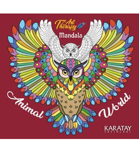 Art Therapy Mandala - Animal World