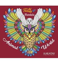 Art Therapy Mandala - Animal World