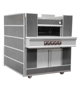Empero PLF.D1 Pide Lahmacun Fırını ( 120 X 120-doğalgazlı )