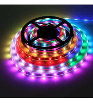 YÜKSEK KALİTE IP65 RENKLİ ŞERİT LED IŞIK CEP KONTROL 4 METRE SİLİKONLU DIS MEKAN AMBİYANS LED IŞIK
