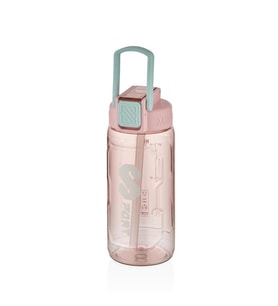 Shotay Sport Su Matarası Tritan Pembe 600Ml