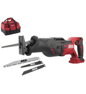 SKIL XP 3480FA AKÜLÜ TİLKİ KUYRUĞU TESTERE ÇANTALI