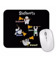 Slothwarts Harry Potter Sloths Mouse Pad