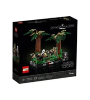 LEGO Star Wars 75353 Endor Speeder Chase Diorama