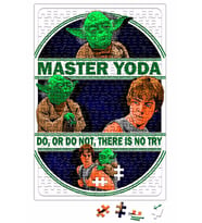 Master Yoda Puzzle 240 Parça Yapboz