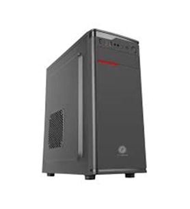 Frisby FC-2910B 300W USB 2.0 Siyah Kasa 12 Cm Fan Midi Tower
