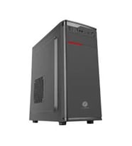 Frisby FC-2910B 300W USB 2.0 Siyah Kasa 12 Cm Fan Midi Tower