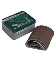 Dik Kumaş Kesim Motoru Bileme Şerit (Medium) Metal Kutu / 181C2-2 80 Adet