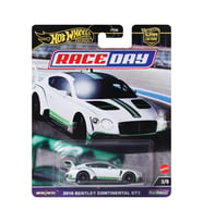 Hot Wheels Premium 2018 Bentley Continental GT3 FPY86 HRV93