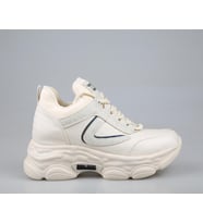 GUJA 24k302 Dolgu Topuk Bej Kadın Sneakers