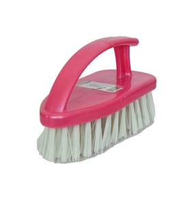 LokmanAVM Plastik Saplı Temizlik Fırçası Ütü Fırça Karışık Renk ZP-145 (Pembe)