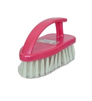 LokmanAVM Plastik Saplı Temizlik Fırçası Ütü Fırça Karışık Renk ZP-145 (Pembe)