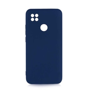 Xiaomi Redmi 9C Kılıf Orj Lansman Serisi Pürüzsüz Esnek Kadife İç Kısım (Lacivert)