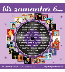 Bir Zamanlar 6 Çeşitli Sanatçılar - CD (STD)