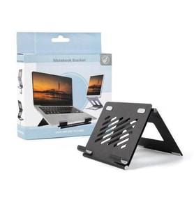 Ayarlanabilir Metal Dizüstü Destek Tabanı Katlanabilir Taşınabilir Laptop Sehpası Standı