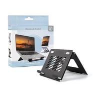 Ayarlanabilir Metal Dizüstü Destek Tabanı Katlanabilir Taşınabilir Laptop Sehpası Standı