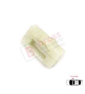 Renault Megane MK1 X64 1996-2003 4/5 Kapı 7700834346 İçin Ön Sağ Kapı Cam Kriko Tamir Klipsi