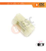 Renault Megane MK1 X64 1996-2003 4/5 Kapı 7700834346 İçin Ön Sağ Kapı Cam Kriko Tamir Klipsi