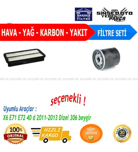 Toyota RAV4 I 2.0 Benzin 1996-1999 2Li Hava + Yağ Filtre