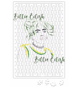 Billie Eilish Puzzle 240 Parça Yapboz