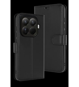 Pilelistore   Xiaomi Mi 15T Pro Trend S Plus Kapaklı Kılıf - Siyah