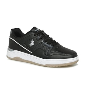 U.s. Polo Assn. Athena Wmn 4Fx Kadın Siyah (36-40) Sneaker Ayakkabı