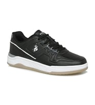 U.s. Polo Assn. Athena Wmn 4Fx Kadın Siyah (36-40) Sneaker Ayakkabı