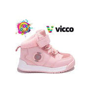 Vicco Hippi 946.P24K.413 Termo Kaymaz Taban Cırtlı Çocuk Bot PUDRA
