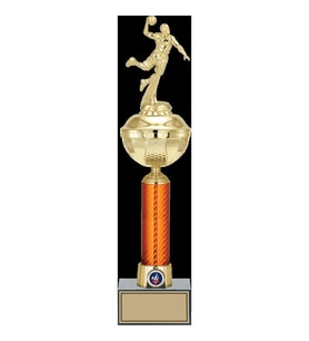 ODAK KUPA - Figürlü Kupalar - Hentbol Figürlü Kupalar FG-055 A - 47 cm