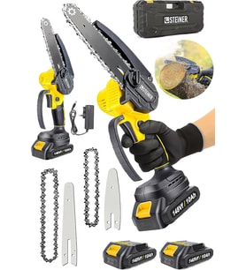 Steiner Alman 148 Vf 10 Ah%100 Kömürsüz Motor Akülü Dal Kesme Budama Testere Bıçkı Makinesi 15 Cm Sa