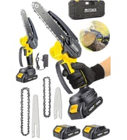 Steiner Alman 148 Vf 10 Ah%100 Kömürsüz Motor Akülü Dal Kesme Budama Testere Bıçkı Makinesi 15 Cm Sa