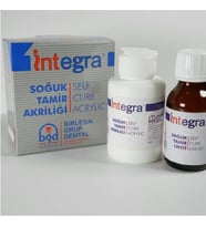 Ankaflex Beyaz Renk Diş Hekimliği Fakültesi Öğrencileri Için Soğuk Tamir Akriliği 80 gr Akrilik 50 ml Likit