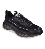 Hammer Jack Yumuşak Taban Erkek Spor Ayakkabı Sneaker HJ-24122-M SİYAH