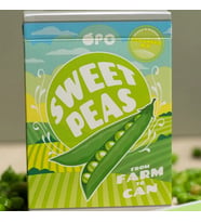 Bicycle OPC Sweet Peas Premium Oyun Kağıdı iskambil Kartları Destesi (Karışık)