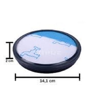 ROWENTA SÜPÜRGE YUVARLAK FİLTRESİ ÇAPI   14,1 CM ADET: 1