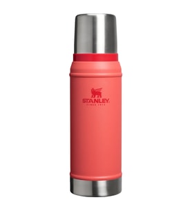 Stanley Klasik Vakumlu Paslanmaz Çelik Termos 0.75 LT - Hot Coral (Mercan)