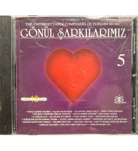 (Plak Değildir CD dir) CD Gönül Şarkılarımız 5 CD (Karışık)