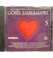 (Plak Değildir CD dir) CD Gönül Şarkılarımız 5 CD (Karışık)