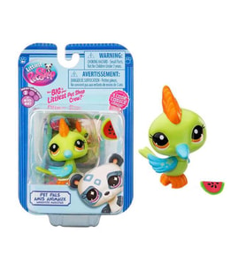 Littlest Pet Shop Minişler Tekli Paket S2 Ağaçkakan 75