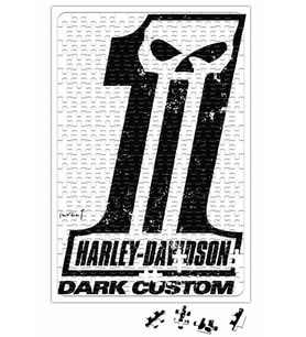 Harley Davidson Dark Custom Puzzle 240 Parça Yapboz