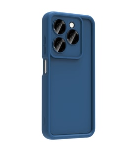 Tecno Spark 20 Pro 5G Kılıf Kamera Korumalı Ananas Silikon Kapak (Koyu Yeşil)