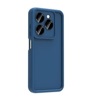 Tecno Spark 20 Pro 5G Kılıf Kamera Korumalı Ananas Silikon Kapak (Koyu Yeşil)