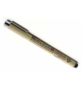 Sakura Pigma Micron Çizim Kalemi 0.05 SİYAH 