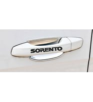 sorento Kapı Kolu ve Jant sticker seti 8 adet yazı 252