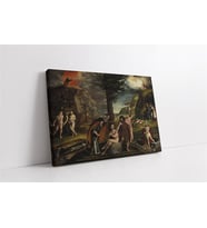 Hans Holbein Kanvas Tablo