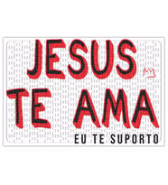 Lion Jesus Te Ama Puzzle 240 Parça Yapboz