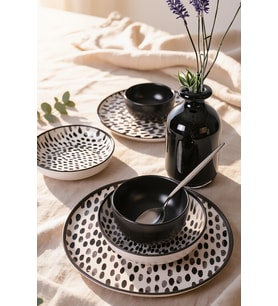 Keramika Shadow Nordic Yemek Takımı 6 Parça 2 Kişilik 21434